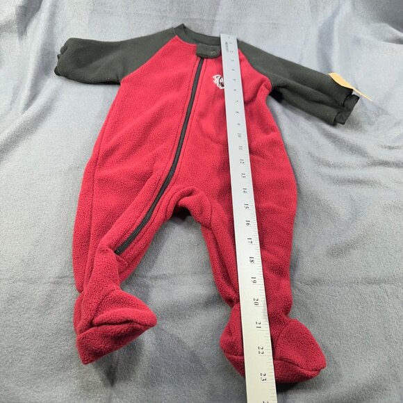 Rivalry Threads Infant Sz 3-6 Month Footed One Piece Sleeper South Carolina New - Picture 14 of 16